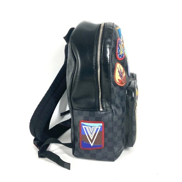 LOUIS VUITTON N40042 Damier Graphite LV Alps Collection Backpack-Bag main image 7